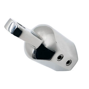 Capuchon d'extrémité de bôme de bateau en acier inoxydable marin robuste, poli miroir, anticorrosion, résistant à la rouille, 22 mm, neuf - Product Image 1