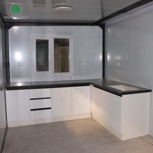 Hai tầng <span class=keywords><strong>container</strong></span> biệt thự nhà với sân Thượng Hiện Đại <span class=keywords><strong>prefab</strong></span> sống cabin 40ft sửa đổi mở rộng nhà cho cuộc sống - Product Image 4