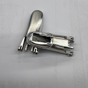 Service de fabrication CNC sur mesure |   Pièces métalliques usinées avec précision |   Prototype en aluminium et acier inoxydable MOQ 1 - Product Image 2