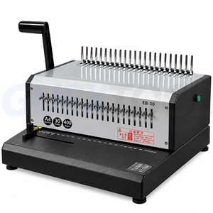 เครื่องเจาะรูแหวนยาง21รูเครื่องเชื่อมไฟฟ้าสำหรับงานหนักสำหรับสำนักงาน - Product Image 6