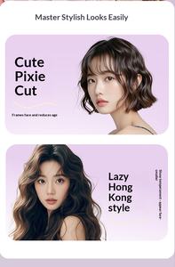 Rizador de Pelo Eléctrico, Rizador de Pelo Instantáneo, Rizador de <span class=keywords><strong>Tres</strong></span> <span class=keywords><strong>Tubos</strong></span>, Rizador de Ondas Pequeñas, Rizador de Ondas Grandes - Product Image 5