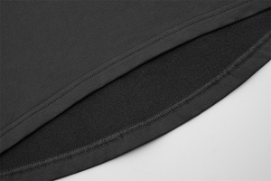 Maillot de cyclisme personnalisé Darevie Winter Black, en polaire thermique, couche de base chaude, unisexe, <span class=keywords><strong>sous</strong></span>-vêtements de vélo - Product Image 6