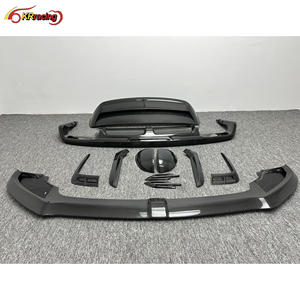 Kit de mise à niveau Pièces automobiles Style W12 Kit de carrosserie en fibre de carbone pour <span class=keywords><strong>Bentley</strong></span> <span class=keywords><strong>Bentayga</strong></span> 2016-2018 - Product Image 5