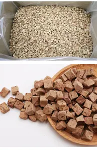 Pet Freeze-dried Custom Cat Treats Dog Treats Cat Freeze-dried Chicken Pellets Duck Pellets Freeze-dried Duck Liver