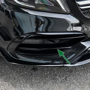 Lèvre de pare-chocs avant StarNav pour Mercedes Classe A W176 A45 2016-2018 pour kits carrosserie AMG Wind Knife et grille de feux antibrouillard - Product Image 5