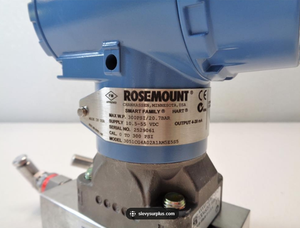 3051CG4A02A1AM5E5S5เครื่องส่งสัญญาณความดัน Emerson 3051CD CG taserise - Product Image 6