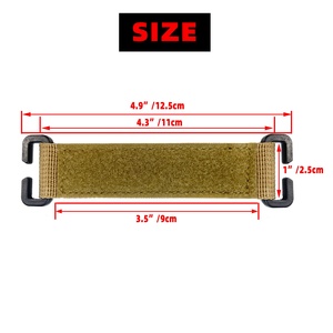 Съемный ремень с пластиковой пряжкой - Product Image 6