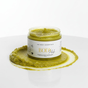 Gommage corporel au curcuma 12 oz - Product Image 1