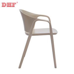 Silla de plástico para uso en el hogar, asiento de plástico resistente a altas temperaturas, resistente a altas temperaturas - Product Image 3