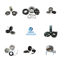 Kit de réparation d'embrayage de climatisation compatible avec le réfrigérant pour compresseur NISSAN RENAULT DACIA Sandero A/-C