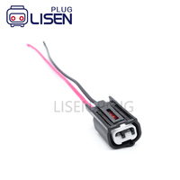 Konektor Listrik Otomatis 2 Pin Betina MRF-WL-2F(B) untuk Kabel Harness Koil Pengapian