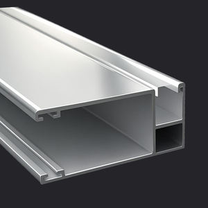 <span class=keywords><strong>Rail</strong></span> de rideaux en aluminium avec rainure anti-écart pour rideaux occultants <span class=keywords><strong>Rail</strong></span> de rideaux en aluminium professionnel - Product Image 1