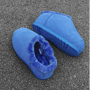 Nouvelles Bottes de Neige en Peluche Personnalisables 2025 – Chaussures Décontractées Thermiques et Chaudes en Fourrure pour Hommes et Femmes, Idéales Automne-Hiver, Haute Qualité - Product Image 2