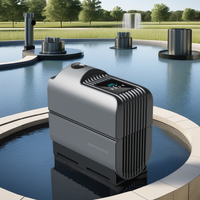 Inverter otomatis kebisingan rendah 1HP, pompa air listrik Priming otomatis tekanan tinggi dengan Magnet produk produsen kualitas tinggi