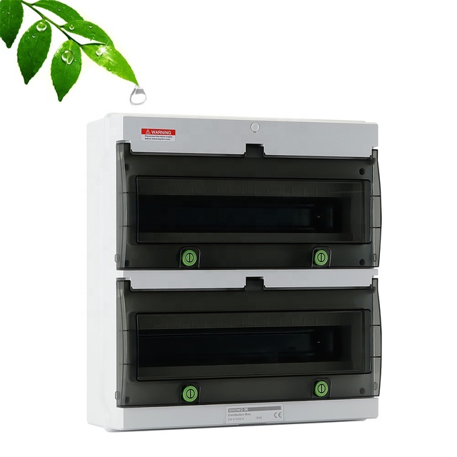 SHOW36-2 Portable Distribution Box IP66 Waterproof 1000V 250A Outdoor Power Lighting PV Array ISO/CE Certified Fire Resistant 36