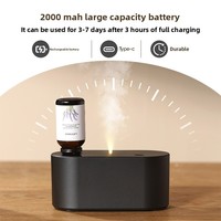 Diffuseur d'aromathérapie intelligent transfrontalier silencieux et économe en énergie, sans eau, pulvérisateur de parfum automatique pour huiles essentielles pures
