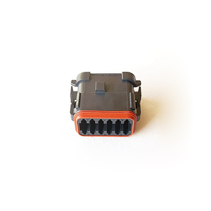 ขั้วต่อสายไฟ12ขาขั้วต่อสายไฟ DT0612SACE05 <span class=keywords><strong>DT06</strong></span>-<span class=keywords><strong>12SA</strong></span>-<span class=keywords><strong>CE05</strong></span>รถยนต์สำหรับที่อยู่อาศัยตัวผู้ - Product Image 1