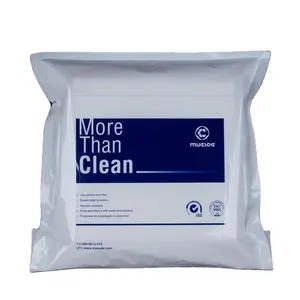 Myesde Hot selling clean room wiper factory supply 100% polyester cloth lint free cleanroom wiper