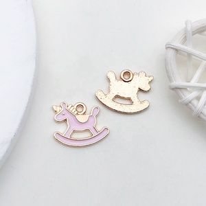 PDANY Wholesale Hot Sales Mixed Shapes Mixed Sizes Charm Pendant Drop Earrings Chain Diy Alloy Craft <strong>Jewelry</strong> Making <strong>Supplies</strong> - Product Image 5