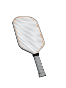 Mới nhất tùy chỉnh usapa trò chơi ngoài trời Frosted sợi thủy tinh tổ ong cầm tay pickleball Paddle Set edgeless phong cách đào tạo nhà máy - Product Image 5