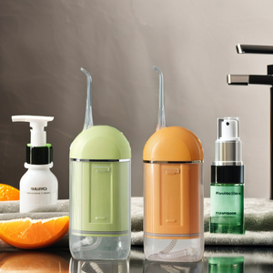 Home Travel Oral Irrigator Cheap Wholesale IPX7 <b>Waterproof</b> <b>Electric</b> Teeth Cleaning Device Dental Floss Water Flosser - Product Image 1