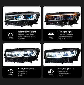 For BMW 7 Series <strong>G12</strong> <strong>LED</strong> Headlights 2016 2017 2018 for BMW G11 Blue Frame LEDHeadlight 2016-2018 <strong>G12</strong> Headlight - Product Image 3