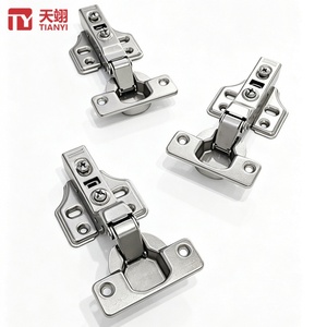 Bisagras TIANYI Premium de 2 Etapas con Cierre Suave, Bisagras Hidráulicas Ocultas para Puertas de Muebles de Cocina - Product Image 1