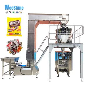 1KG-2KG Granules Packing Machine High Speed Cotton Candy Fruit Candied Packaging Machine