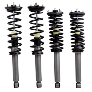 Kit di Conversione Sospensioni da Aria a Molle Elicoidali MaXpeedingrods per Lexus LS430 USF30 XF30 <span class=keywords><strong>Ammortizzatori</strong></span> - Product Image 2