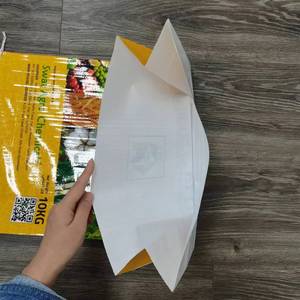 ถุงทอมาตรฐาน25กก. 50กก. ถุงทอโพรพิลีนถุงพลาสติกเปล่าแบบคอมโพสิตเหมาะสำหรับใส่ข้าวและอาหารสัตว์ - Product Image 3