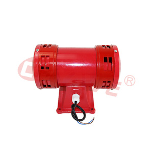 Loud <span class=keywords><strong>Air</strong></span> <span class=keywords><strong>Raid</strong></span> sirene industri Alarm sistem tugas berat Motor listrik 110V Api Tornado klakson Omnidirectional 120 DB 1600 ft IP - Product Image 5