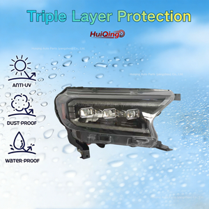 ไฟหน้าคุณภาพสูงสำหรับรถยนต์รุ่น T7 ปี 2015 2016 2017 2018 2019 ไฟหน้า LED เพิ่มความสว่าง มองเห็นได้ชัดเจนขึ้น - Product Image 4