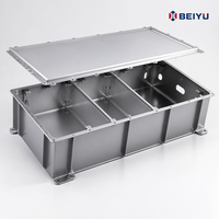 Module de batterie personnalisé, boîtier métallique, fabrication de tôles, pièces de boîtier de batterie OEM pour stockage d'énergie et utilisation en véhicule Beiyu