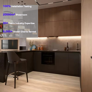 Progetto Appartamento Paraguay: <span class=keywords><strong>Cucina</strong></span> Moderna su Misura con <span class=keywords><strong>Isola</strong></span>, Design Interno Shaker, Mobili Personalizzati e Top <span class=keywords><strong>Cucina</strong></span> - Product Image 2