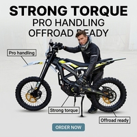 Moto électrique tout-terrain 2026 24,5 kW 74 V Vitesse maximale >80 km/h Chongqing