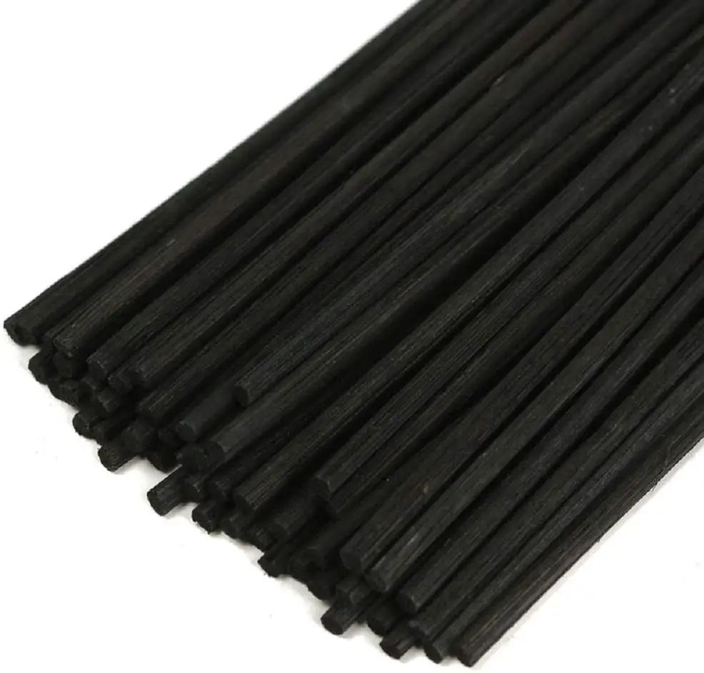 Varillas de fibra para difusor de caña de aromaterapia, palos de mimbre de bambú de <span class=keywords><strong>madera</strong></span>