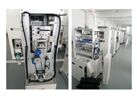 Machine de nettoyage de surface de circuits imprimés Morel SMM-450, brosse antistatique, rouleau adhésif, ligne d'assemblage SMT