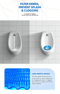 Kit <span class=keywords><strong>d</strong></span>'accessoires de salle de bain et toilettes modernes de haute qualité : <span class=keywords><strong>d</strong></span>ésodorisant, écrans <span class=keywords><strong>d</strong></span>'urinoir jetables en EVA, parfum <span class=keywords><strong>d</strong></span>ésodorisant en silicone durable - Product Image 5