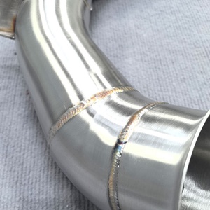 ท่อไอเสียสแตนเลสแบบฟรีโฟลว์สำหรับ Mercedes-Benz W222 AMG S63 4.0T ท่อลงตรง - Product Image 4