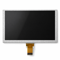 Módulo de Pantalla LCD Personalizado IPS de 6.2 Pulgadas con Vista Amplia, 1024x600, MIPI, 4 Canales, JD9168S, para Control de Hogar Inteligente con Soporte de Controlador