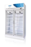 Refrigerador vertical comercial para supermercado, de 1, 2, 3 o 4 puertas, vitrina refrigerada para bebidas y refrescos.