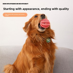 Jouets pour animaux de compagnie très demandés : balles résistantes à la mastication et apaisantes, balles distributrices de nourriture, balles pour chiens - Product Image 2
