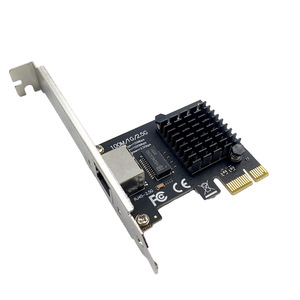 Siêu chất lượng PCI Express Gigabit Ethernet Card mạng rtl8125bg 100/1000/2500Mbps 2.5Gbps RJ45 LAN PCI-E Adapter - Product Image 3