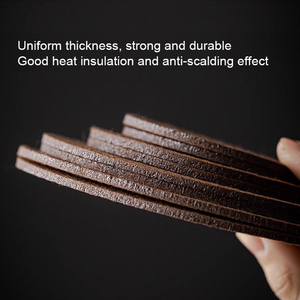 Sottobicchieri in feltro personalizzabili per bevande <span class=keywords><strong>tavolo</strong></span> da pranzo cuscinetto di protezione resistente al calore tappetino tazza di tè e caffè tazza calda tovaglietta - Product Image 4