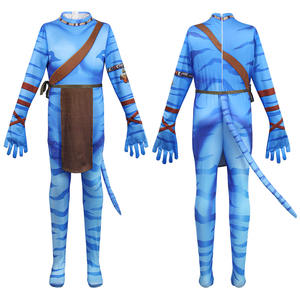 Disfraces de Avatar 3, Uniformes de Batalla para Adultos, Hombres y Mujeres, Disfraces de Anime para Niños, Conjuntos de Trajes para Niños y Niñas - Product Image 2