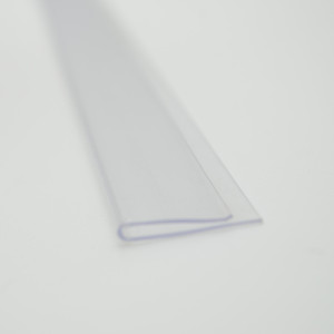 פרופיל <span class=keywords><strong>pvc</strong></span> ברור רצועת קליפ קליפ עם קצף - Product Image 1