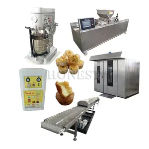 Attrezzature per la cottura stabile per torte/macchina automatica per la produzione di torte/macchina per la preparazione di torte