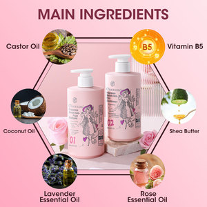 CNMOFAXIN <span class=keywords><strong>Shampooing</strong></span> Parfumé pour Cheveux Féminins - Crème Bio Antichute et <span class=keywords><strong>Antipelliculaire</strong></span> à l'Acide Salicylique Formule 2-en-1 Fraîche et Naturelle - Product Image 3