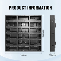 Pantalla LED Gigante para Publicidad en Exteriores, Módulos P2.5 P3 P4 P5 P6 P8 P10 de 3m*4m 5m*8m 960*960mm 320*160mm, Resolución 4K