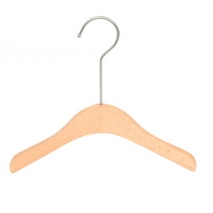 <span class=keywords><strong>Petit</strong></span> <span class=keywords><strong>cintre</strong></span> <span class=keywords><strong>en</strong></span> <span class=keywords><strong>bois</strong></span> personnalisé pour vêtements de bébé - Product Image 6